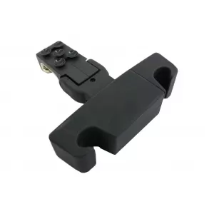 Suport auto tetiera multifunctional compatibil cu cumparaturi, tableta sau telefon Negru-image-6037832
