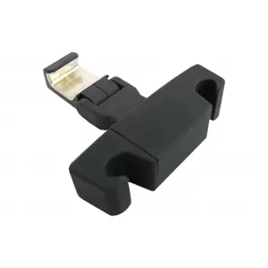Suport auto tetiera multifunctional compatibil cu cumparaturi, tableta sau telefon Negru-image-6037833