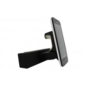Suport auto tetiera multifunctional compatibil cu cumparaturi, tableta sau telefon Negru-image-6037836