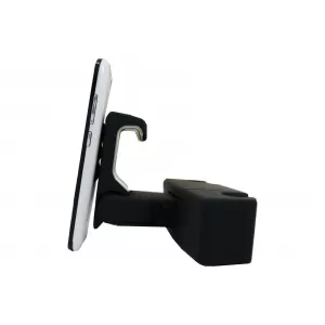 Suport auto tetiera multifunctional compatibil cu cumparaturi, tableta sau telefon Negru-image-6037838