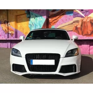 Pare-chocs avant pour Audi TT 8J Cabriolet coupé 2006-2014 RS 8S TTRS Design-image-6037401