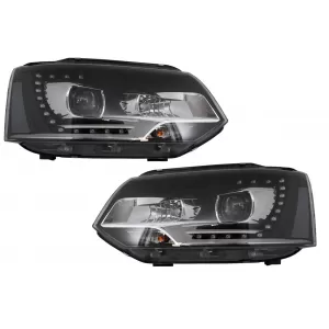 image-26-LED Dayline fényszóró VW Transporter T5 (2010-2015) Xenon kinézet