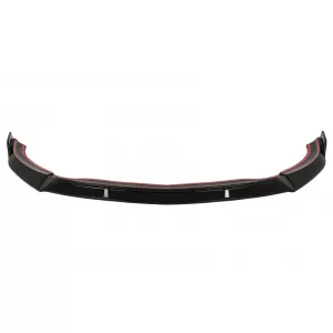 Frontspoilerlippe für Mercedes CLA45 C117 X117 13-16 Glänzend Schwarz-image-6038073