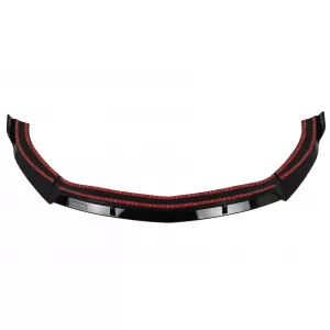 Frontspoilerlippe für Mercedes CLA45 C117 X117 13-16 Glänzend Schwarz-image-6038075