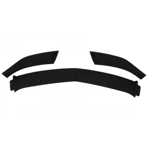 Frontspoilerlippe für Mercedes CLA45 C117 X117 13-16 Glänzend Schwarz-image-6100057