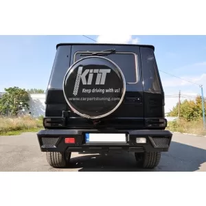 Bara Spate cu Praguri Laterale compatibil cu Mercedes W463 G-Class (1989-2017) G63 G65 Design-image-6034280