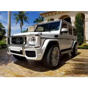 Bara Spate cu Praguri Laterale compatibil cu Mercedes W463 G-Class (1989-2017) G63 G65 Design-image-6034281