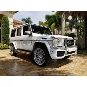 Bara Spate cu Praguri Laterale compatibil cu Mercedes W463 G-Class (1989-2017) G63 G65 Design-image-6034282