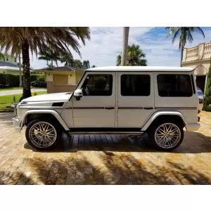 Bara Spate cu Praguri Laterale compatibil cu Mercedes W463 G-Class (1989-2017) G63 G65 Design-image-6034283