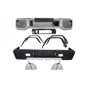 image-23-Komplett Body Kit kipufogóvégekkel MERCEDES-BENZ W463 G-osztály modellekhez, G63 G65 AMG Dizájn