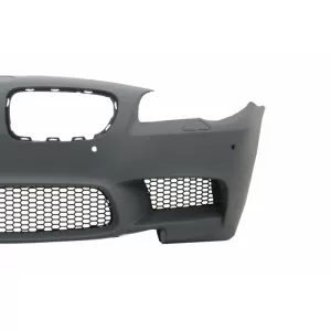 Body Kit PDC és SRA támogatással és diffúzorral BMW 5 F10 2011+ LCI és nem LCI modellekhez, M5 Dizájn-image-6034679