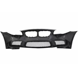 Body Kit PDC és SRA támogatással és diffúzorral BMW 5 F10 2011+ LCI és nem LCI modellekhez, M5 Dizájn-image-6034681