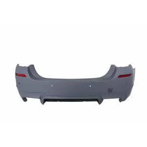 Body Kit PDC és SRA támogatással és diffúzorral BMW 5 F10 2011+ LCI és nem LCI modellekhez, M5 Dizájn-image-6034683