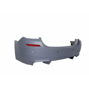 Body Kit PDC és SRA támogatással és diffúzorral BMW 5 F10 2011+ LCI és nem LCI modellekhez, M5 Dizájn-image-6034684