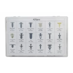 Auto Clips Kunststoff-Befestigungsset 425-tlg-image-6058381