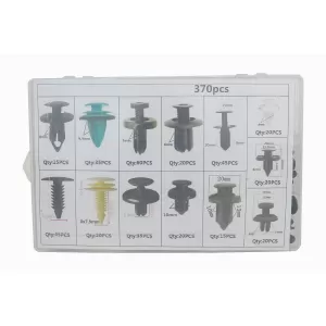 Set 370 Piese Cleme de Fixare Protectie Clipsuri Auto-image-6058391