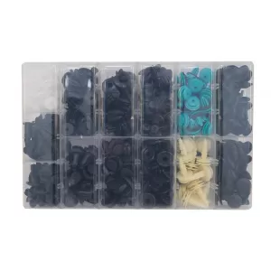 Set 370 Piese Cleme de Fixare Protectie Clipsuri Auto-image-6058392