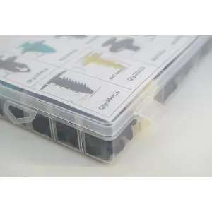 Set 370 Piese Cleme de Fixare Protectie Clipsuri Auto-image-6058394