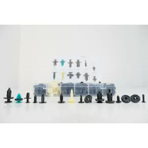 Set 370 Piese Cleme de Fixare Protectie Clipsuri Auto-image-6058406