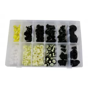 Auto Clips Kunststoffbefestigungen Kit 194 Stck--image-6040873