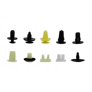 Auto Clips Kunststoffbefestigungen Kit 194 Stck--image-6040874