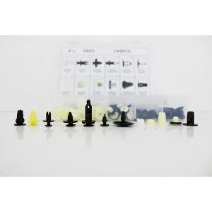 Auto Clips Kunststoffbefestigungen Kit 194 Stck--image-6040875