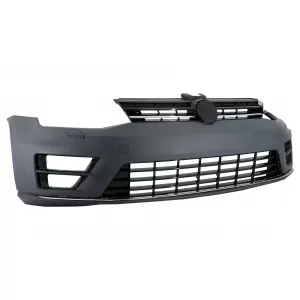 Pare-chocs pour VW Golf VII 7 2013-2017 Grilles Extension inférieure Look R-Line-image-6040024