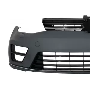 Pare-chocs pour VW Golf VII 7 2013-2017 Grilles Extension inférieure Look R-Line-image-6040025