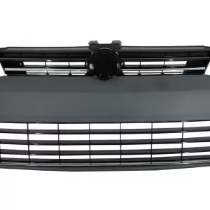 Pare-chocs pour VW Golf VII 7 2013-2017 Grilles Extension inférieure Look R-Line-image-6040026