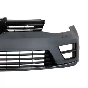 Pare-chocs pour VW Golf VII 7 2013-2017 Grilles Extension inférieure Look R-Line-image-6040027