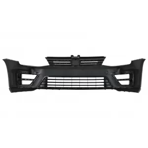 Pare-chocs pour VW Golf VII 7 2013-2017 Grilles Extension inférieure Look R-Line-image-6040028