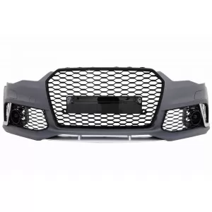 image-45-Prednji Branik prikladan za AUDI A6 C7 4G (2011-2015) RS6 Dizjan s rešetkom
