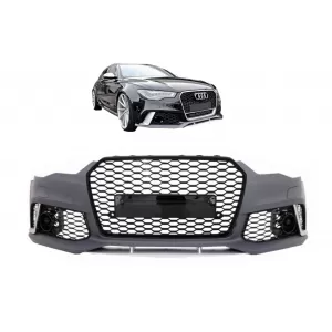 Frontstoßstange für Audi A6 C7 4G 2011–2015 Kühlergrill im RS6 Design-image-6046447