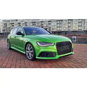 Frontstoßstange für Audi A6 C7 4G 2011–2015 Kühlergrill im RS6 Design-image-6095556
