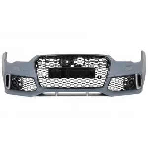 image-24-Frontstoßstange für AUDI A7 4G Facelift 2015-2018 Gitter RS7 Look
