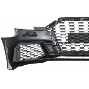 Frontstoßstange für AUDI A3 8V Facelift 16-19 Limousine Cabrio RS3 Look Brillantes Schwarz-image-6041085