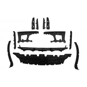 Front Bumper suitable for Audi TT 8S Mk3 (2014-Up) RS Design