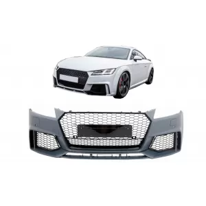 Front Bumper suitable for Audi TT 8S Mk3 (2014-Up) RS Design