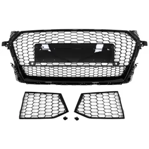 Front Bumper suitable for Audi TT 8S Mk3 (2014-Up) RS Design