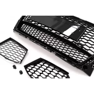 Front Bumper suitable for Audi TT 8S Mk3 (2014-Up) RS Design