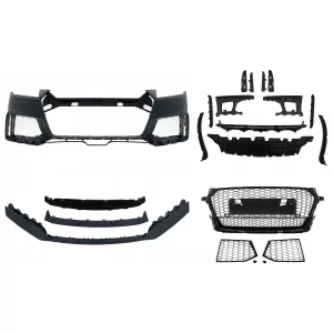 Front Bumper suitable for Audi TT 8S Mk3 (2014-Up) RS Design