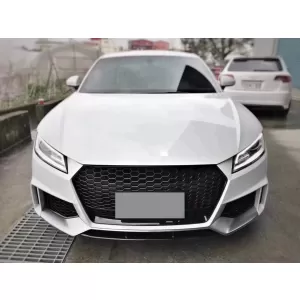 Front Bumper suitable for Audi TT 8S Mk3 (2014-Up) RS Design