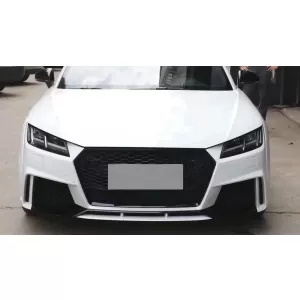 Front Bumper suitable for Audi TT 8S Mk3 (2014-Up) RS Design