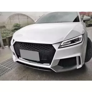 Front Bumper suitable for Audi TT 8S Mk3 (2014-Up) RS Design