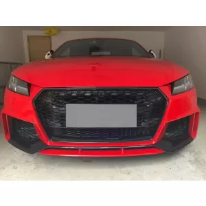 Front Bumper suitable for Audi TT 8S Mk3 (2014-Up) RS Design