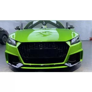 Front Bumper suitable for Audi TT 8S Mk3 (2014-Up) RS Design