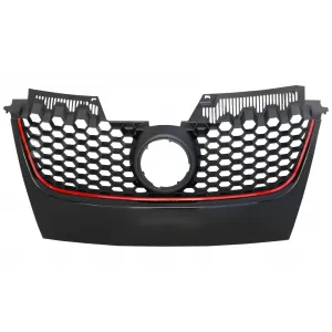Accesorii Grile compatibil cu Bara fata GTI Look VW Golf 5 V (2003-2007)-image-6040444