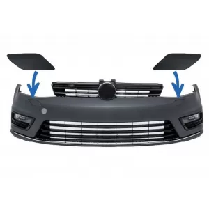 image-27-SRA Decken Frontstoßstange ab für VW Golf VII 7 2013-2017 R Line Look