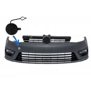 image-28-Towning Abdeckung Frontstoßstange für VW Golf VII 7 2013-2017 R Line Look