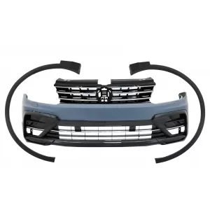 image-47-Prednji Branik prikladan za VW Tiguan II Mk2 AD/BW (2016-2019) R-Line Dizjan